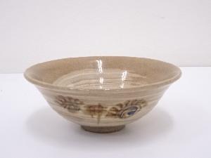 文寿造　刷毛目茶碗